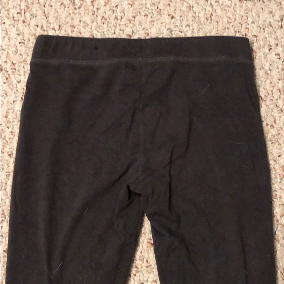 Dark Grey Hollister Leggings - Picture 3 of 4